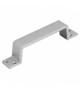 DIFFERNZ MEUBELGREEP - RECHT - 170 MM - MAT CHROOM