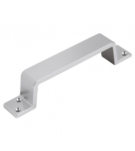 DIFFERNZ MEUBELGREEP - RECHT - 200 MM - MAT CHROOM