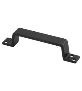 DIFFERNZ MEUBELGREEP - RECHT - 200 MM - MAT ZWART