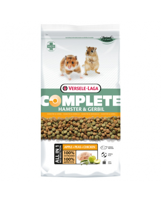 VERSELE-LAGA COMPLETE HAMSTER & GERBIL 2 KG