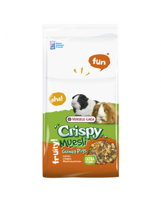 VERSELE-LAGA CRISPY MUESLI GUINEA PIGS 10 KG
