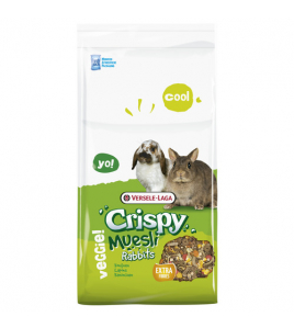 VERSELE-LAGA CRISPY MUESLI RABBITS 10 KG VERSELE-LAGA CRISPY MUESLI RABBITS 10 KG