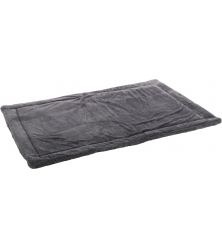 KUSSEN GREYHOUND RECHTHOEKIG GRIJS VOOR DRAADKOOIEN 116X69X2CM