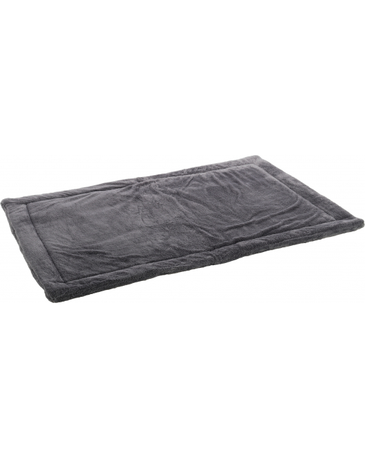 KUSSEN GREYHOUND RECHTHOEKIG GRIJS VOOR DRAADKOOIEN 116X69X2CM