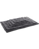 KUSSEN GREYHOUND RECHTHOEKIG GRIJS VOOR DRAADKOOIEN 116X69X2CM