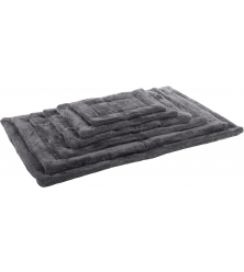 KUSSEN GREYHOUND RECHTHOEKIG GRIJS VOOR DRAADKOOIEN 116X69X2CM