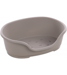 MAND TUCK OVAAL GRIJS S 58X38X20CM