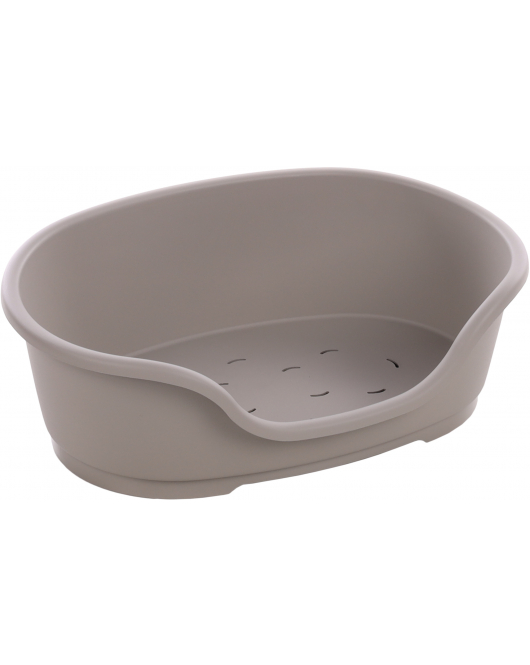 MAND TUCK OVAAL GRIJS S 58X38X20CM