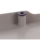 MAND TUCK OVAAL GRIJS S 58X38X20CM