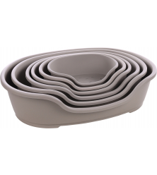 MAND TUCK OVAAL GRIJS S 58X38X20CM