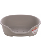 MAND TUCK OVAAL GRIJS S 58X38X20CM
