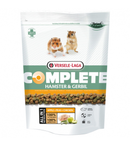 VERSELE-LAGA COMPLETE HAMSTER &amp; GERBIL 500 G