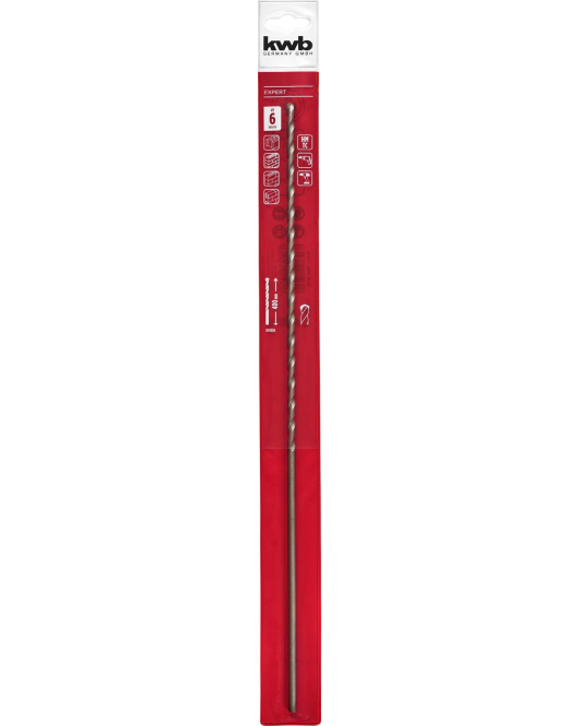 PROFI STEENBOOR 400X 6 MM