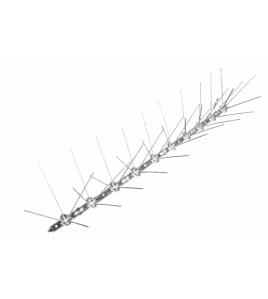 ANTI-DUIVENSTRIP W-3 LENGTE 50 CM RVS