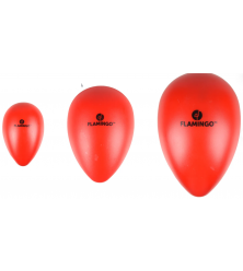 HS EI OVO ROOD PLASTIC DIA.13X18,5CM M