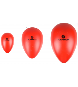 HS EI OVO ROOD PLASTIC DIA.13X18,5CM M