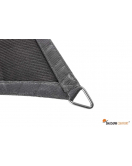 SCHADUWDOEK RECHTHOEK 3,00X4,00 METER GREY WATERDICHT HDPE SCHADUWDOEK RECHTHOEK 3,00X4,00 METER GREY WATERDICHT HDPE