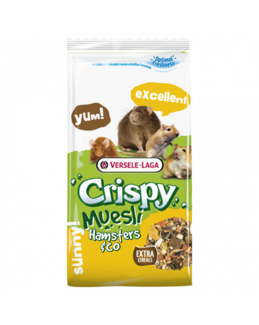 VERSELE-LAGA CRISPY MUESLI HAMSTERS & CO 2,75 KG