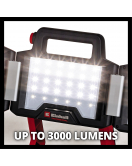 TP-CL 18/3000 LI SOLO - PROFESSIONAL ACCU LAMP - POWER X-CHANGE