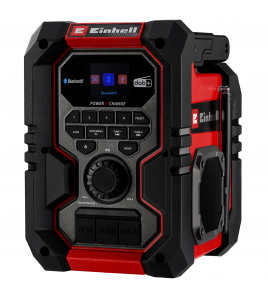 TE-CR 18 LI DAB+/FM/BT SOLO - ACCU RADIO - POWER X-CHANGE