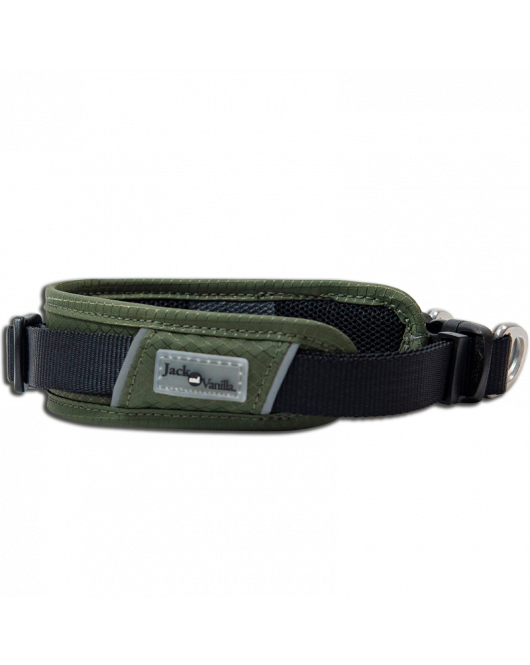 JV EXPEDITION HALSBAND OLIJFGROEN-L 25MMX65CM