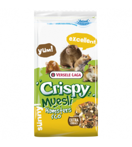 VERSELE-LAGA CRISPY MUESLI HAMSTERS &amp; CO 1 KG MET COCCID
