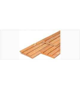 DOUGLAS TRIPLE RHOMBUS 1,8X14X300CM (WB 13CM)