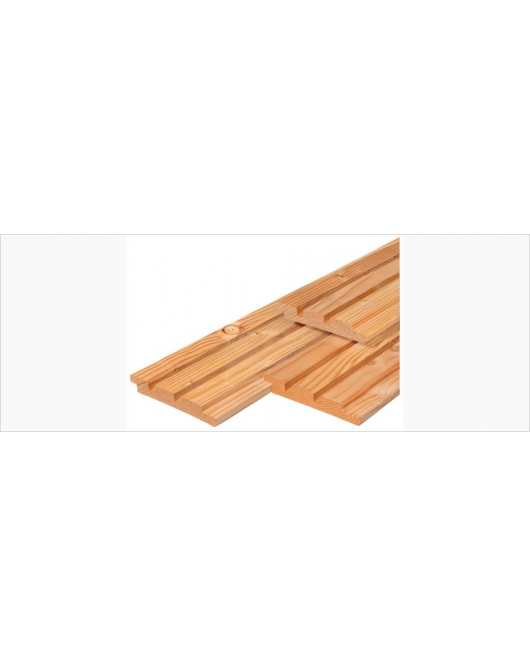DOUGLAS TRIPLE RHOMBUS 1,8X14X300CM (WB 13CM)