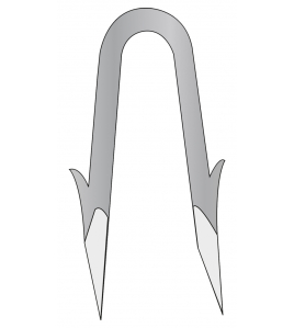 HARPOENKRAMMEN CRAPAL4 3.5X3.5 MM 5 KG