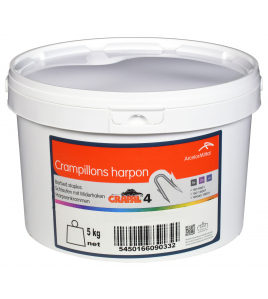 HARPOENKRAMMEN CRAPAL4 3.5X3.5 MM 5 KG