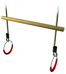 REKSTOK MET RINGENSET