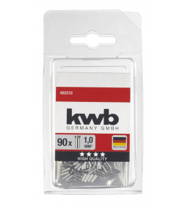 90 DRAADHULSEN 1.0 MM