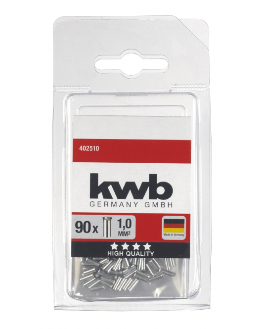 90 DRAADHULSEN 1.0 MM 90 DRAADHULSEN 1.0 MM