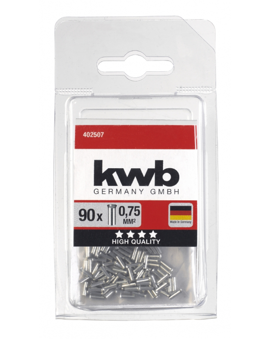 90 DRAADHULSEN 0.75MM 90 DRAADHULSEN 0.75MM