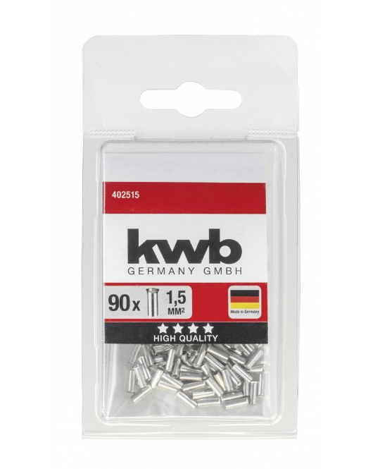 90 DRAADHULSEN 1.5 MM 90 DRAADHULSEN 1.5 MM