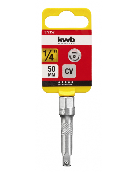 VERLENGSTUK 1/4'' X 50 MM
