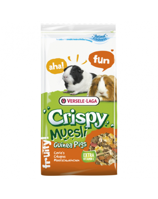 VERSELE-LAGA CRISPY MUESLI CAVIA'S 2,75 KG
