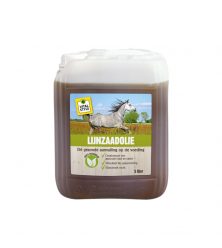 LIJNZAADOLIE GROOTVERPAKKING 5 LITER