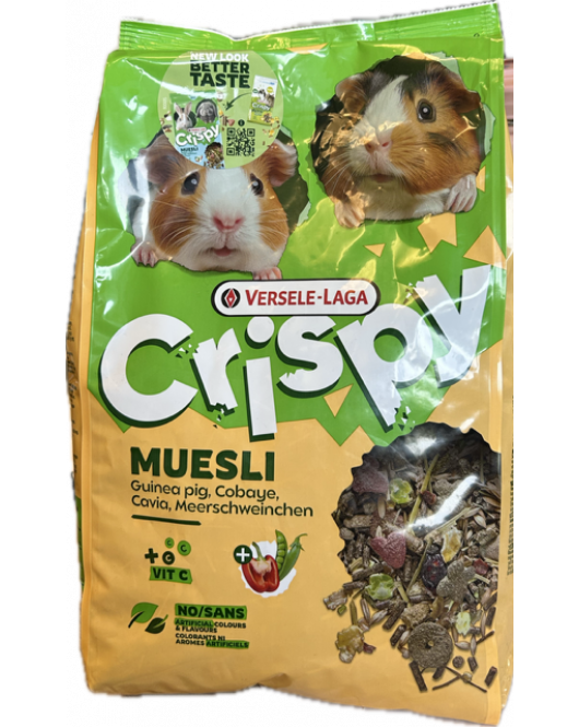 VERSELE-LAGA CRISPY MUESLI CAVIA 2,5 KG