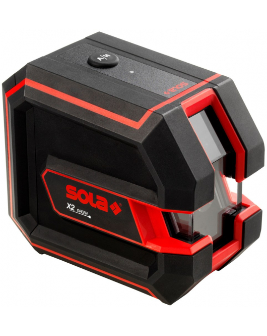 SOLA X2 GREEN PROFESSIONAL KRUISLIJNLASER SOLA X2 GREEN PROFESSIONAL KRUISLIJNLASER