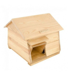 BEST LIFE EGELHUIS 32X38X39 CM BLANK