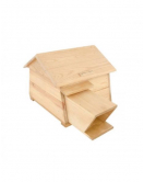 BEST LIFE EGELHUIS 32X38X39 CM BLANK BEST LIFE EGELHUIS 32X38X39 CM BLANK