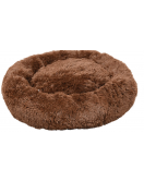MAND KREMS ROND BRUIN 50X50X18CM MAND KREMS ROND BRUIN 50X50X18CM