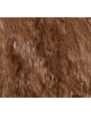 MAND KREMS ROND BRUIN 50X50X18CM MAND KREMS ROND BRUIN 50X50X18CM