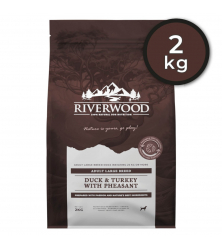 RIVERWOOD ADULT LARGE BREED DUCK & TURKEY (2 KG.)