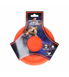 DOG COMETS UFO FLYER ORANJE S