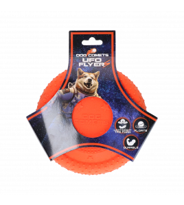 DOG COMETS UFO FLYER ORANJE S
