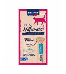 VITA NATURALS LIQUID SNACK ZALM 5X