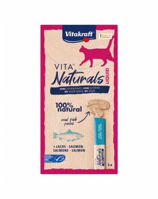 VITA NATURALS LIQUID SNACK ZALM 5X