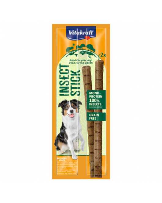 VITAKRAFT INSECTENSTICKS HERMETIA, 2X12G
